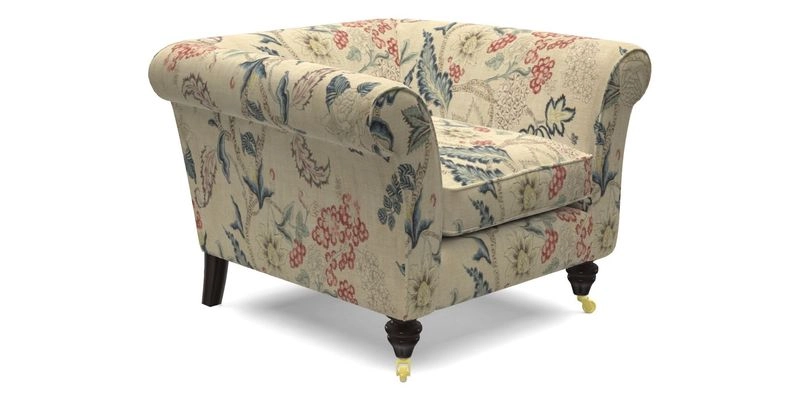 Otley Chair in Two Tone Plain Biscuit