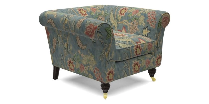 Otley Chair in Two Tone Plain Biscuit