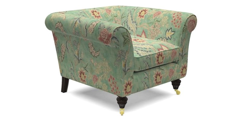 Otley Chair in Two Tone Plain Biscuit