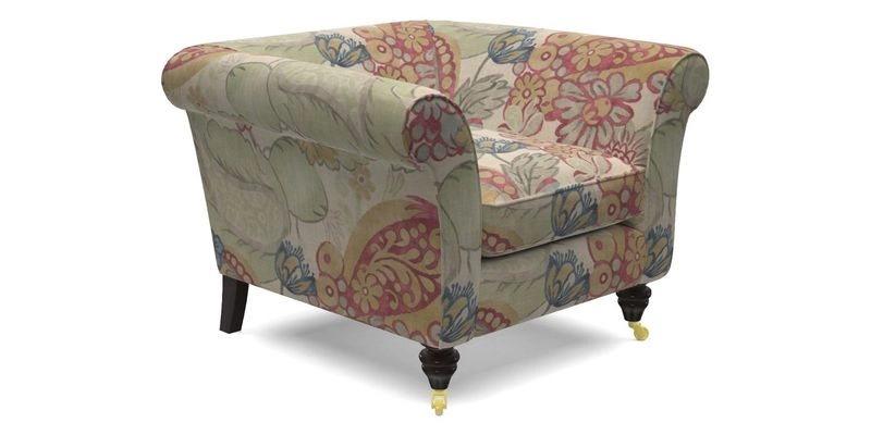 Otley Chair in Two Tone Plain Biscuit