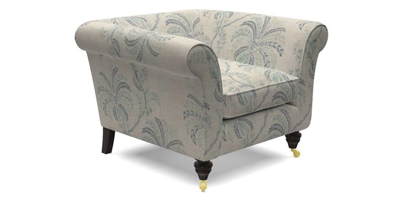 Otley Chair in Two Tone Plain Biscuit