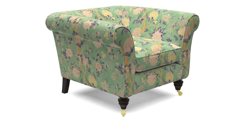 Otley Chair in Two Tone Plain Biscuit