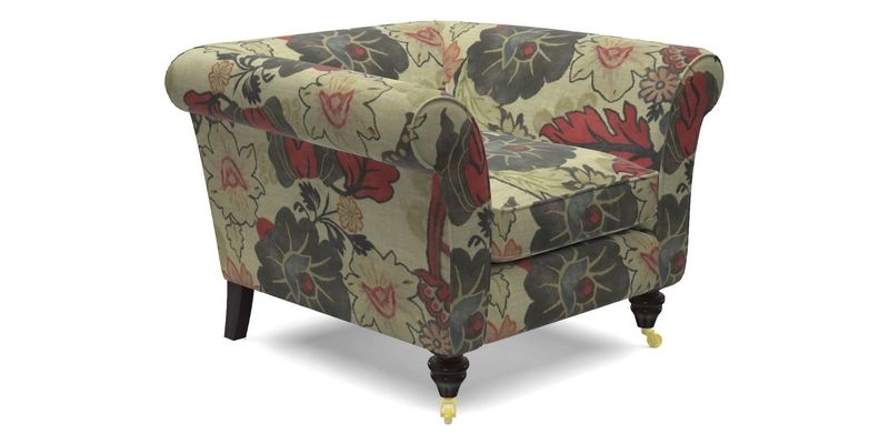 Otley Chair in Two Tone Plain Biscuit