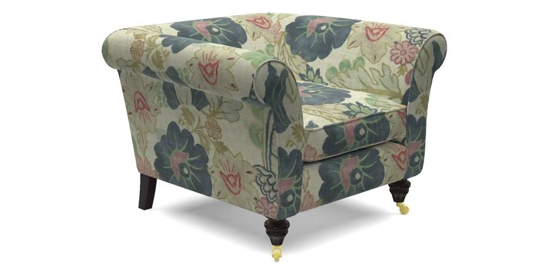 Otley Chair in Two Tone Plain Biscuit