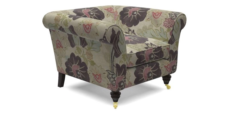 Otley Chair in Two Tone Plain Biscuit