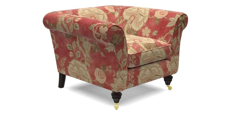 Otley Chair in Two Tone Plain Biscuit