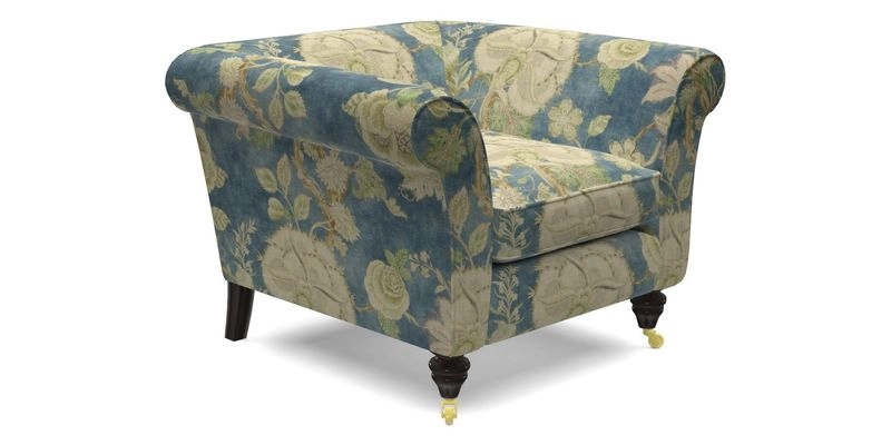 Otley Chair in Two Tone Plain Biscuit