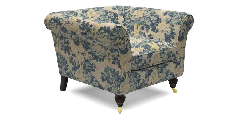 Otley Chair in Two Tone Plain Biscuit