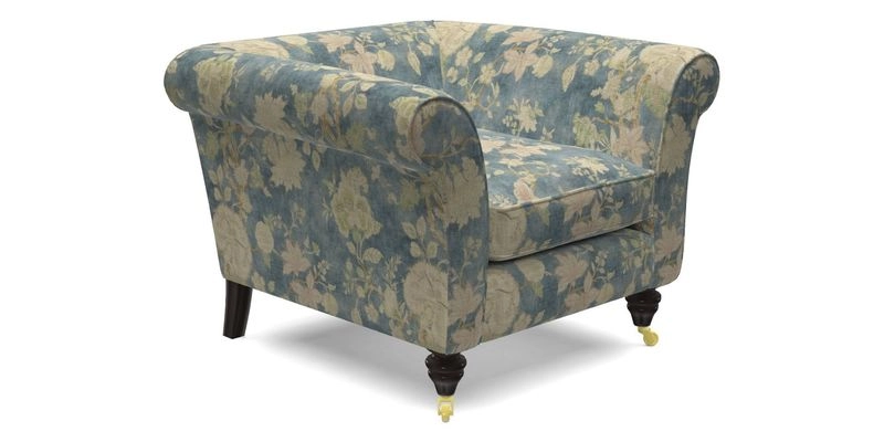 Otley Chair in Two Tone Plain Biscuit