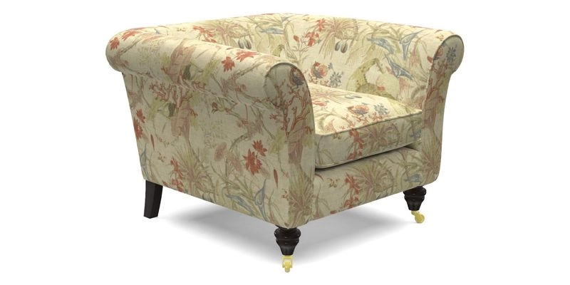 Otley Chair in Two Tone Plain Biscuit