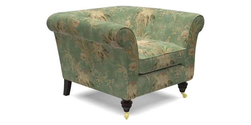 Otley Chair in Two Tone Plain Biscuit