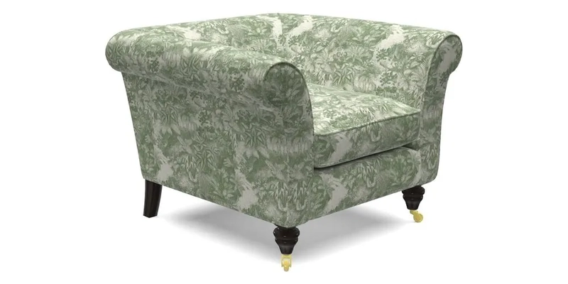 Otley Chair in Two Tone Plain Biscuit