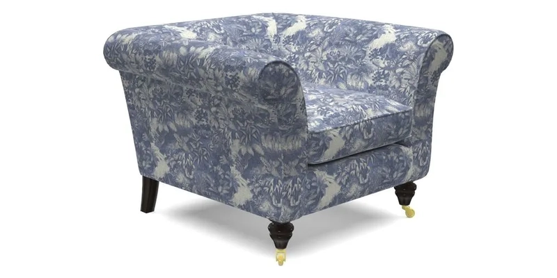 Otley Chair in Two Tone Plain Biscuit