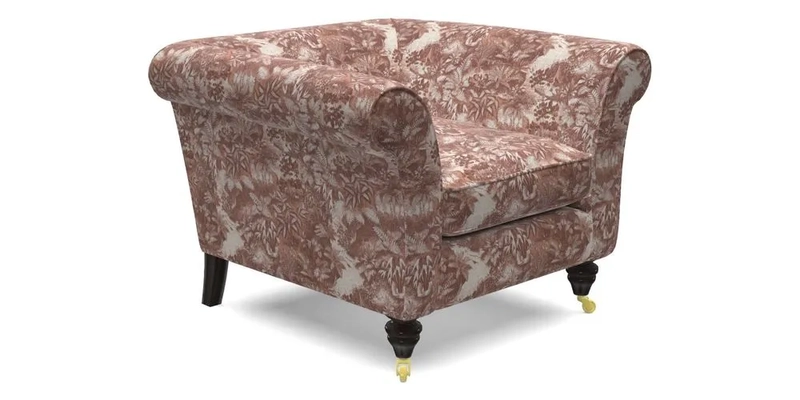 Otley Chair in Two Tone Plain Biscuit