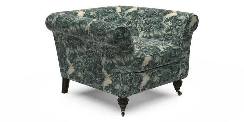 Otley Chair in Two Tone Plain Biscuit