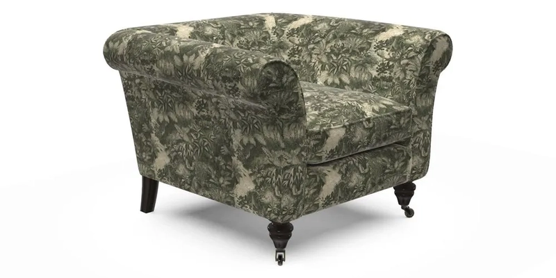 Otley Chair in Two Tone Plain Biscuit