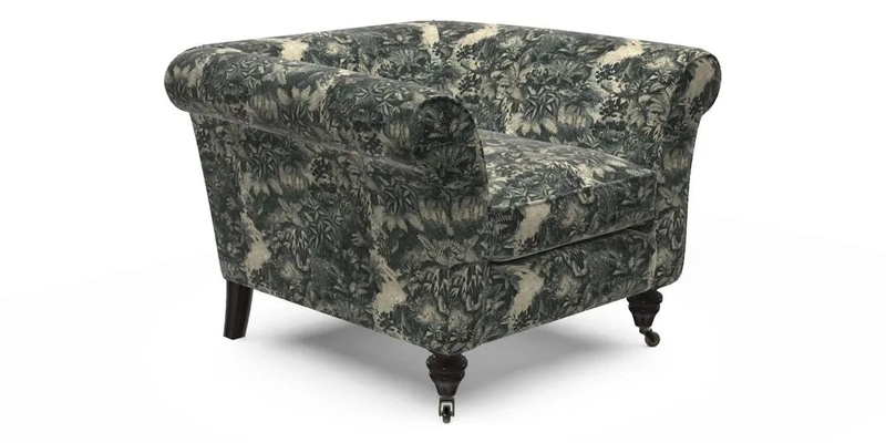 Otley Chair in Two Tone Plain Biscuit