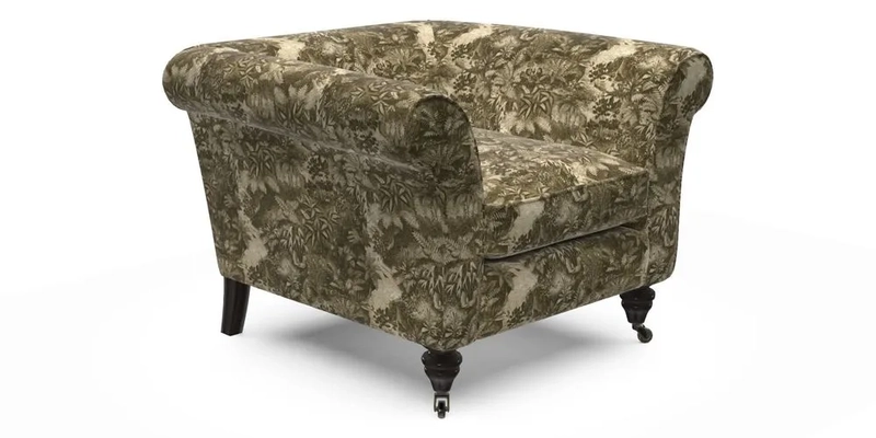 Otley Chair in Two Tone Plain Biscuit