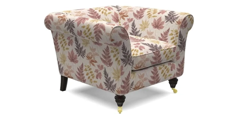 Otley Chair in Two Tone Plain Biscuit