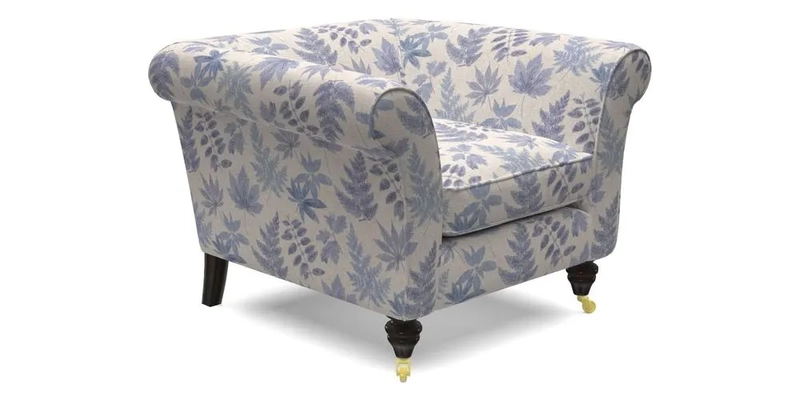 Otley Chair in Two Tone Plain Biscuit