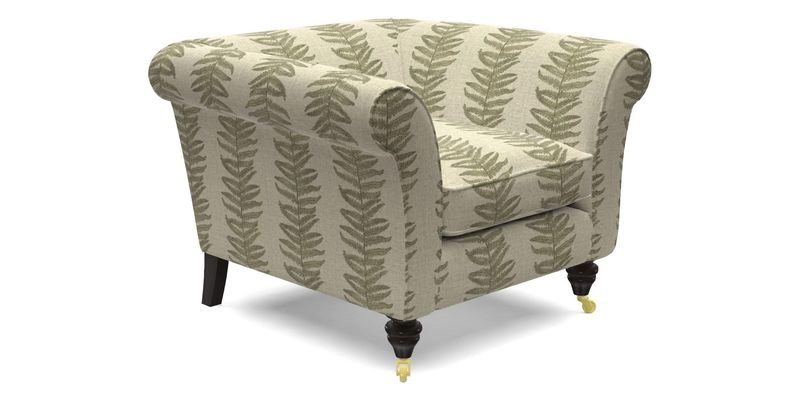 Otley Chair in Two Tone Plain Biscuit