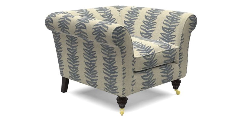Otley Chair in Two Tone Plain Biscuit