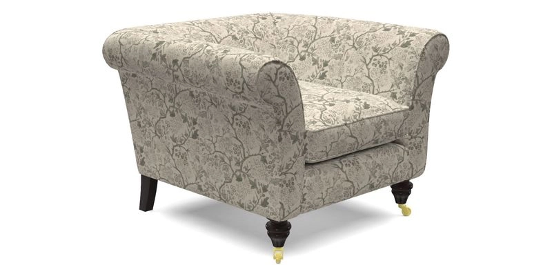 Otley Chair in Two Tone Plain Biscuit