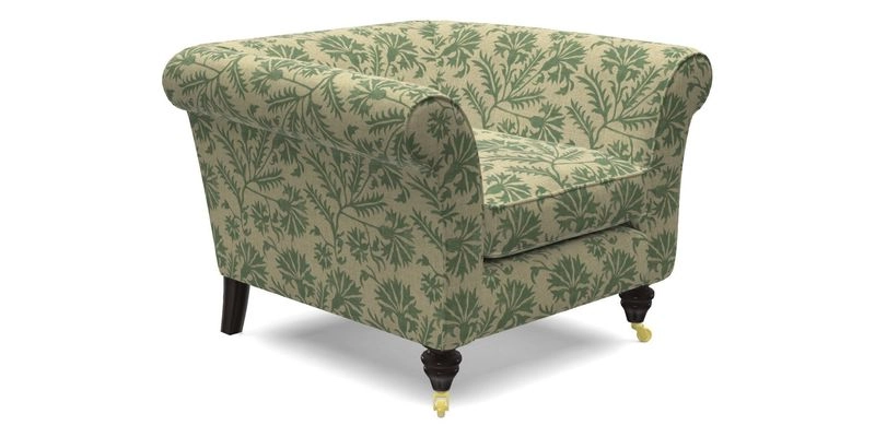 Otley Chair in Two Tone Plain Biscuit