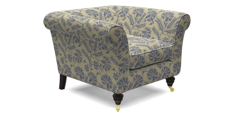 Otley Chair in Two Tone Plain Biscuit