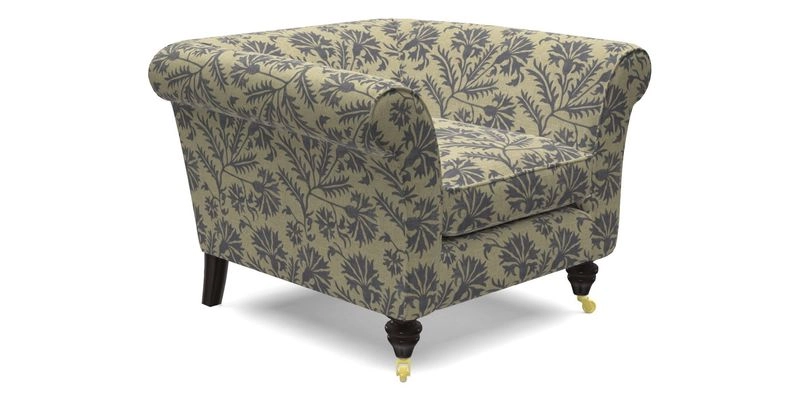 Otley Chair in Two Tone Plain Biscuit