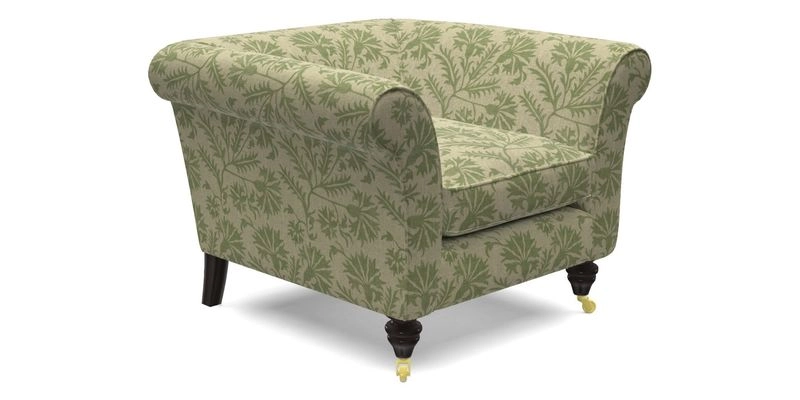 Otley Chair in Two Tone Plain Biscuit