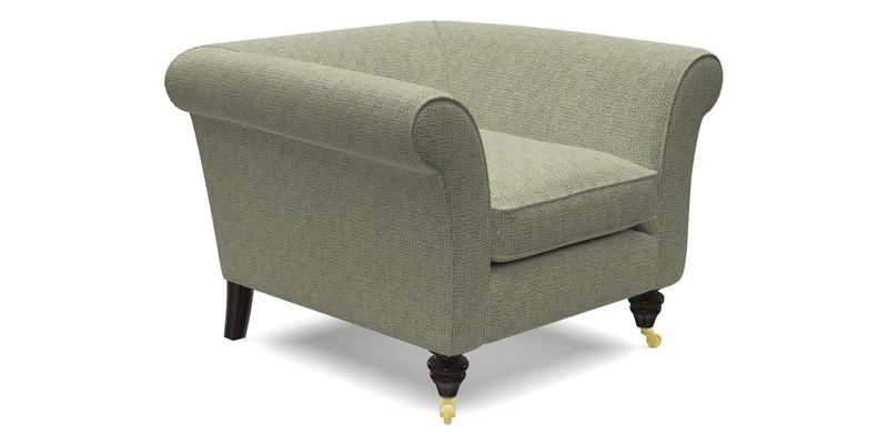 Otley Chair in Two Tone Plain Biscuit