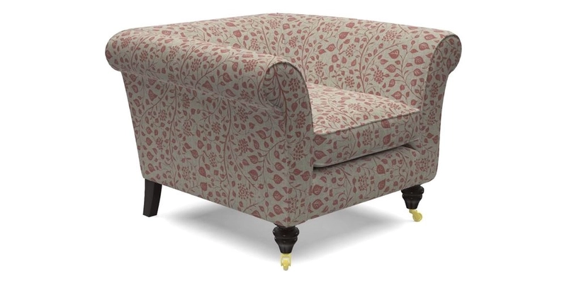 Otley Chair in Two Tone Plain Biscuit