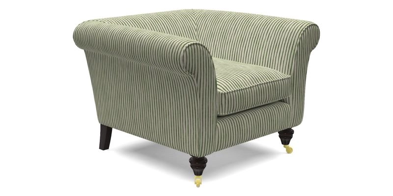 Otley Chair in Two Tone Plain Biscuit