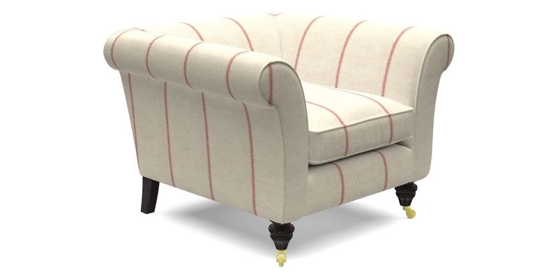 Otley Chair in Two Tone Plain Biscuit