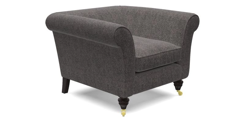 Otley Chair in Two Tone Plain Biscuit