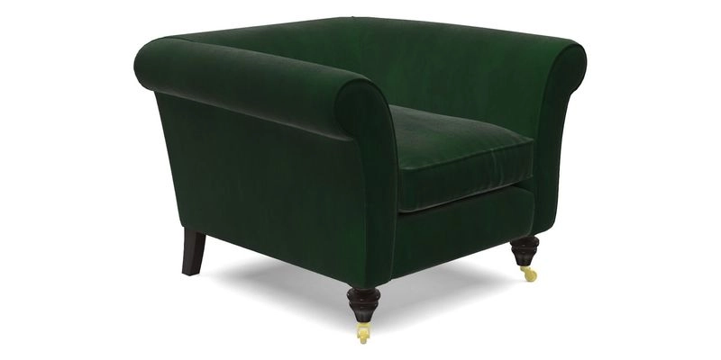 Otley Chair in Two Tone Plain Biscuit