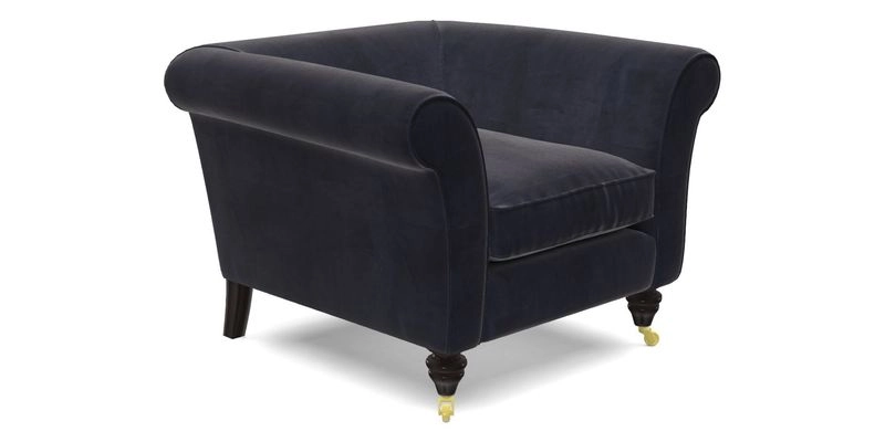 Otley Chair in Two Tone Plain Biscuit