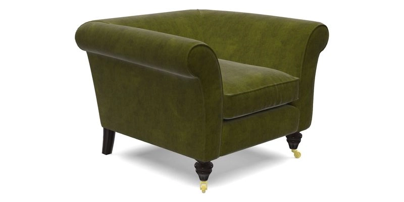 Otley Chair in Two Tone Plain Biscuit