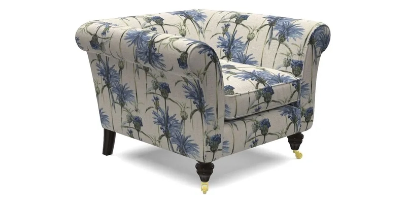 Otley Chair in Two Tone Plain Biscuit