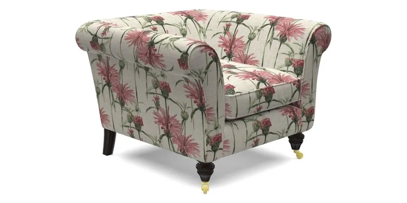 Otley Chair in Two Tone Plain Biscuit