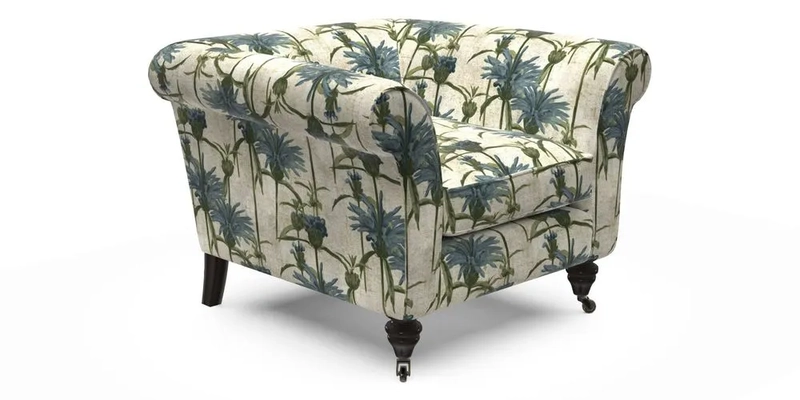 Otley Chair in Two Tone Plain Biscuit