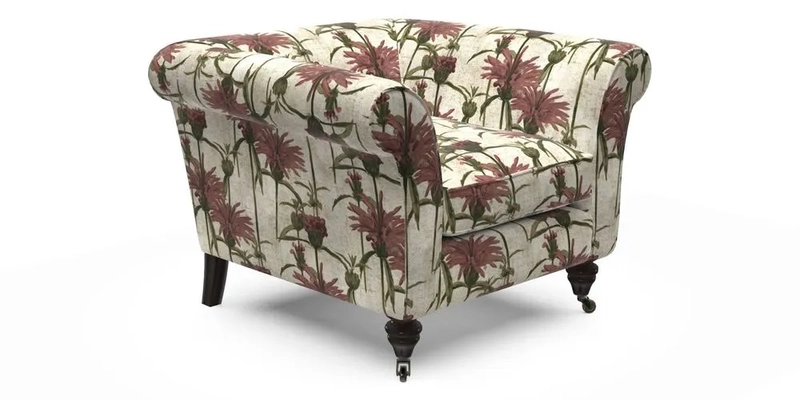 Otley Chair in Two Tone Plain Biscuit