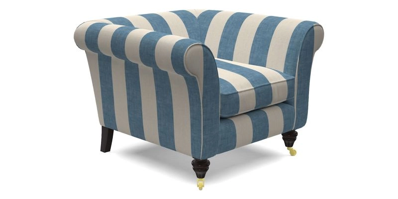 Otley Chair in Two Tone Plain Biscuit