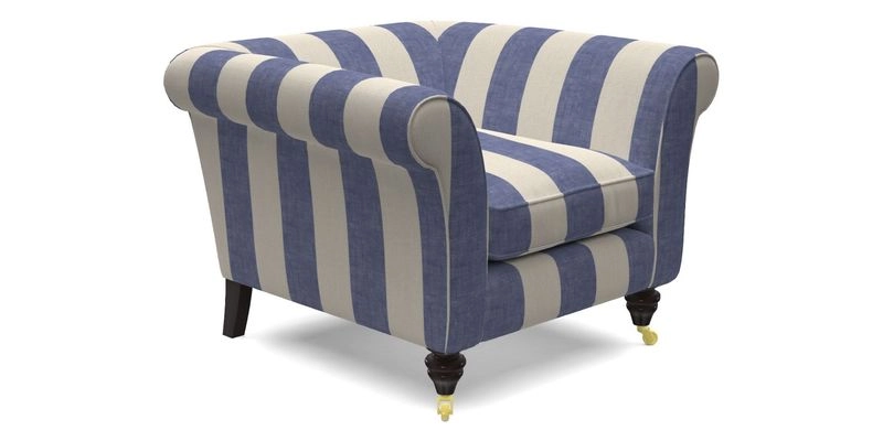 Otley Chair in Two Tone Plain Biscuit