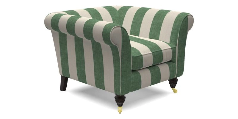 Otley Chair in Two Tone Plain Biscuit