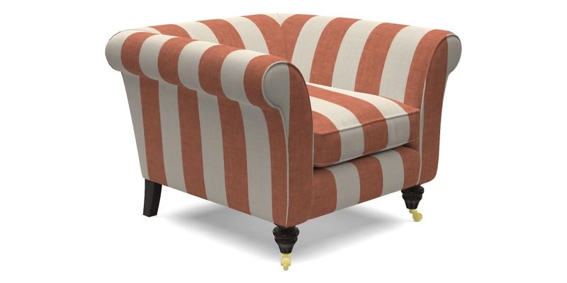 Otley Chair in Two Tone Plain Biscuit