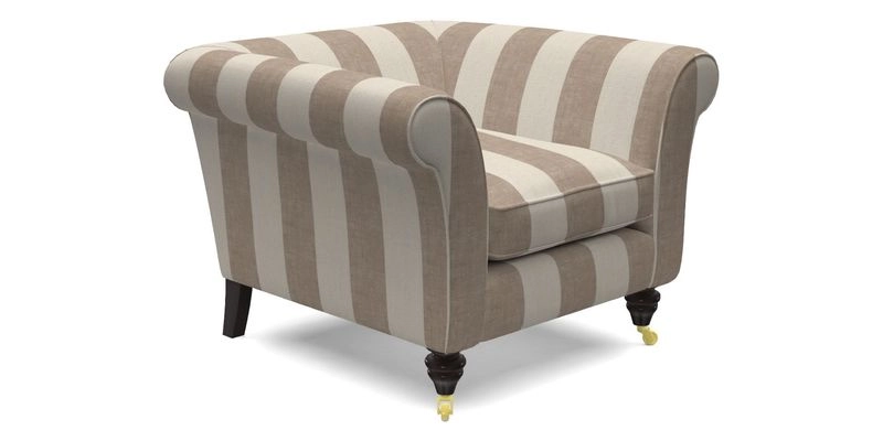 Otley Chair in Two Tone Plain Biscuit