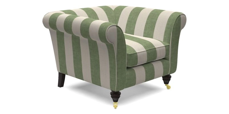 Otley Chair in Two Tone Plain Biscuit