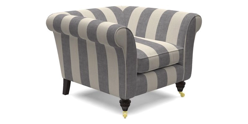 Otley Chair in Two Tone Plain Biscuit